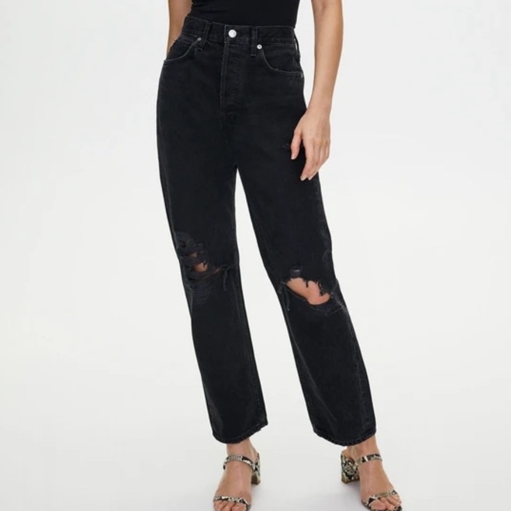 agolde 90s mid rise loose 90s jeans